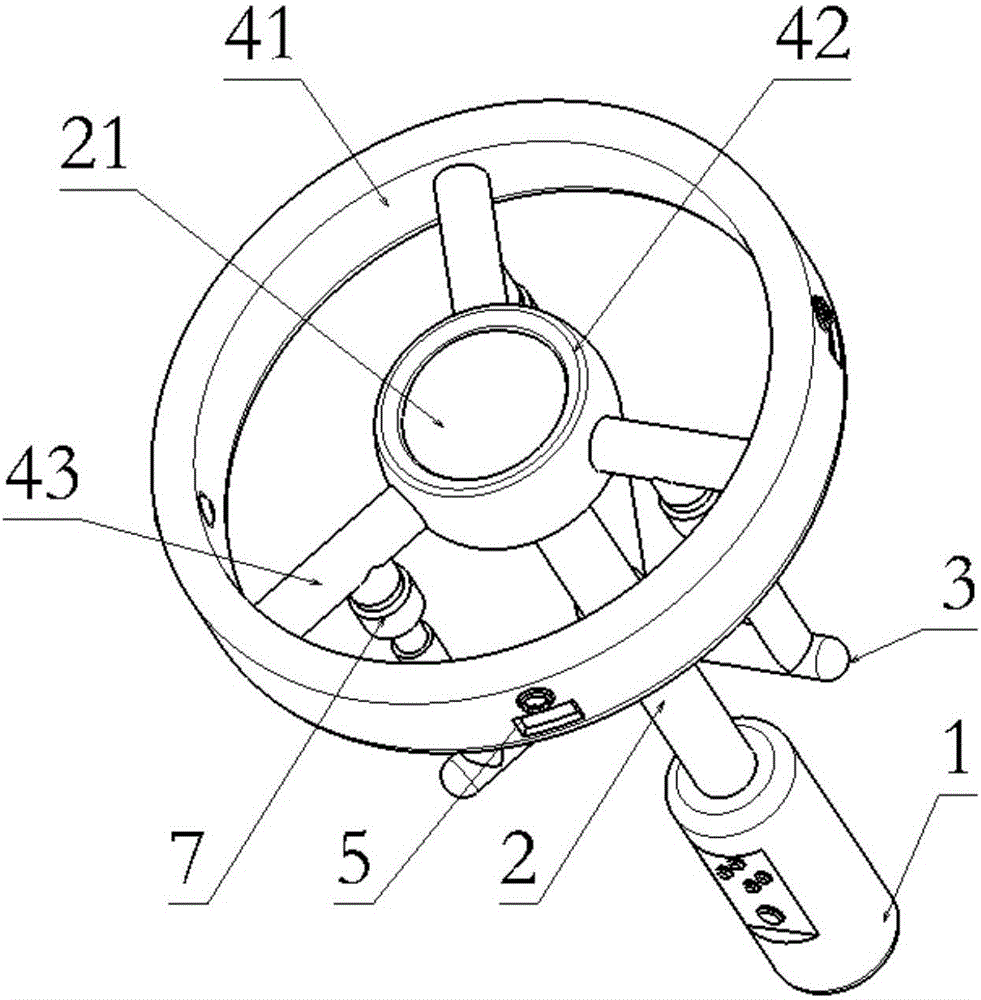 Laser inner diameter measuring instrument