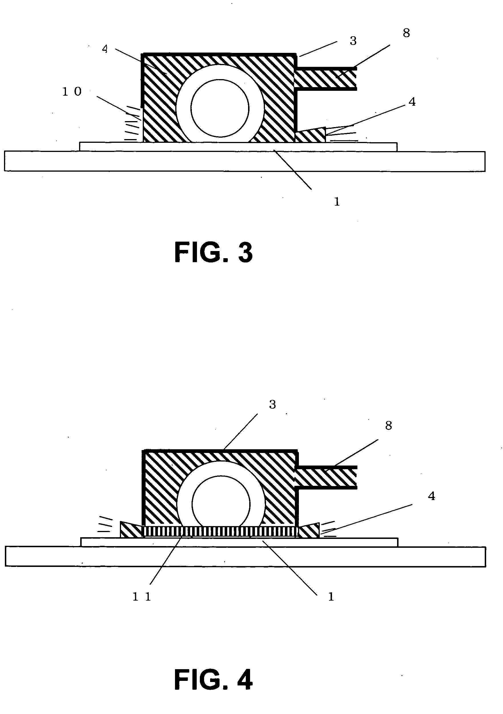 Dicing method and dicing device
