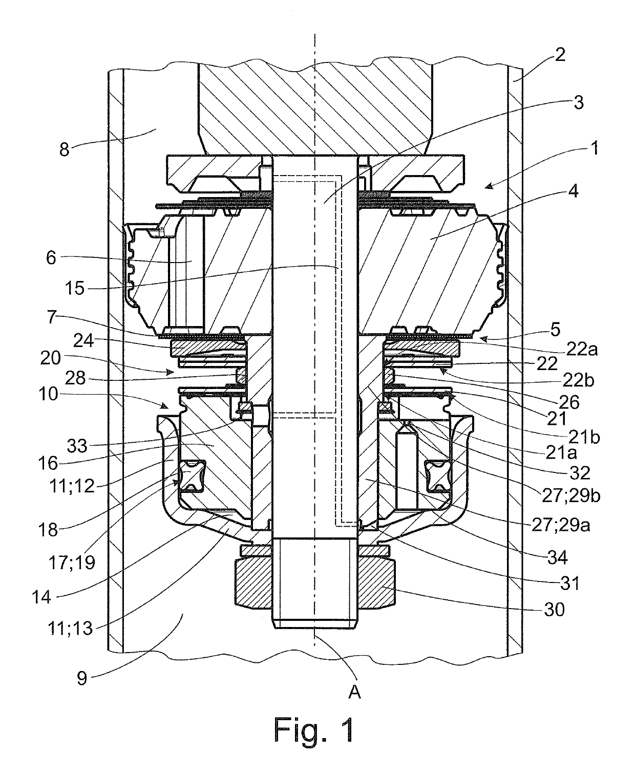 Frequency-Dependent Damping Valve Assembly And Vibration Damper