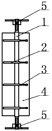 A jujube conveying and turning device