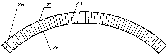 Large pipeline structure