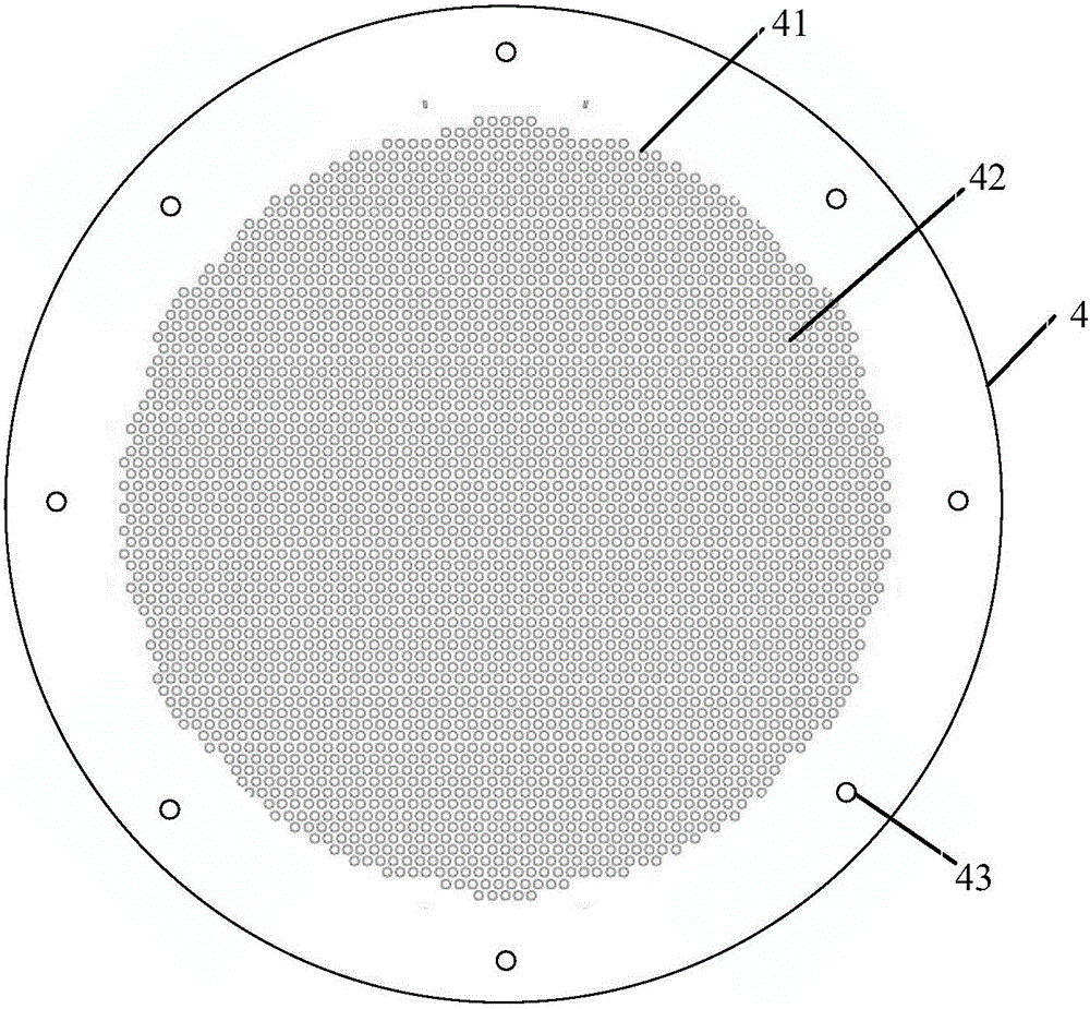 Large-beam diameter ion source and screen grid