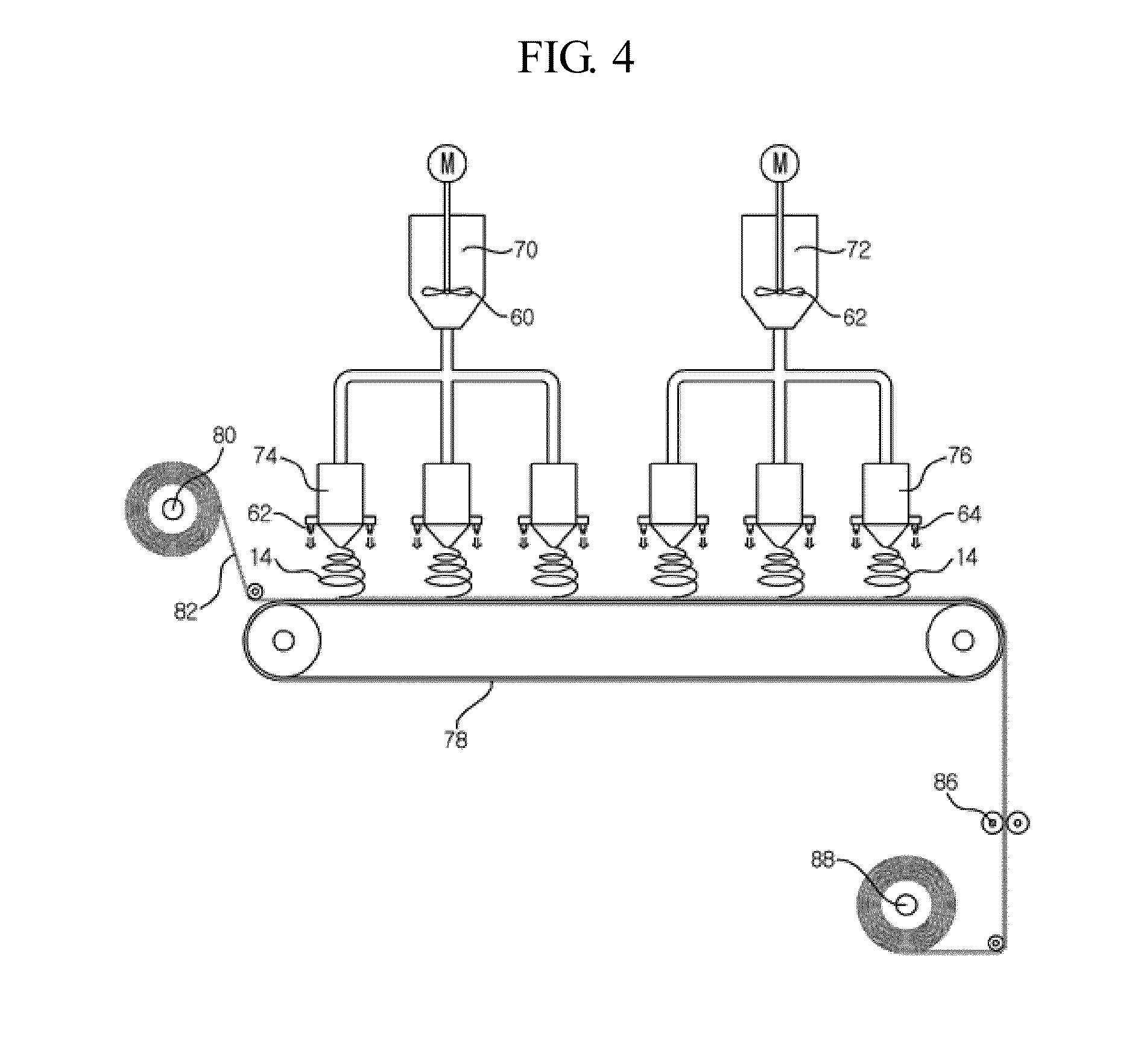 Heat radiation sheet and method of manufacturing same