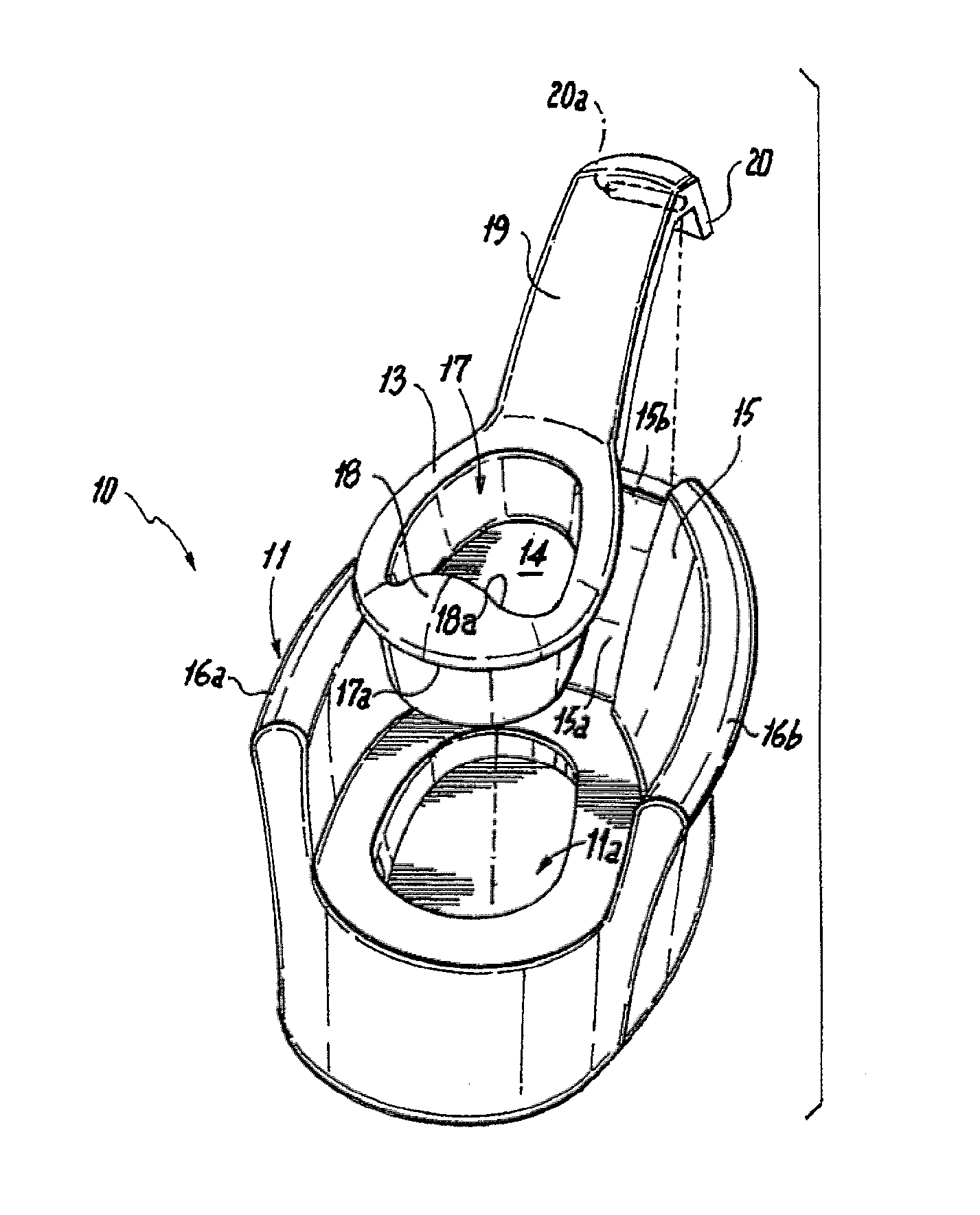 Potty seat with sanitary removable bowl and backrest handle