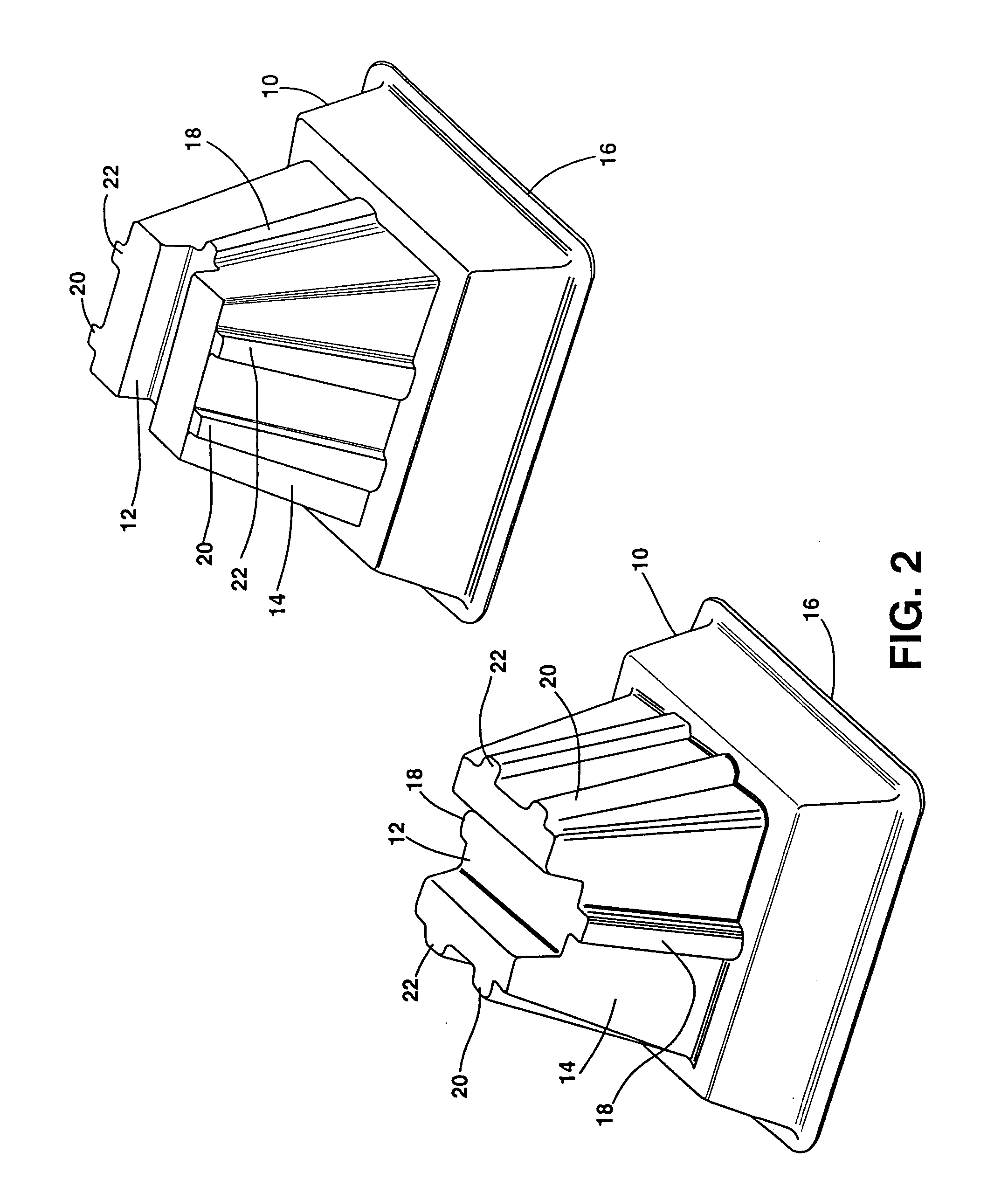 Support block system