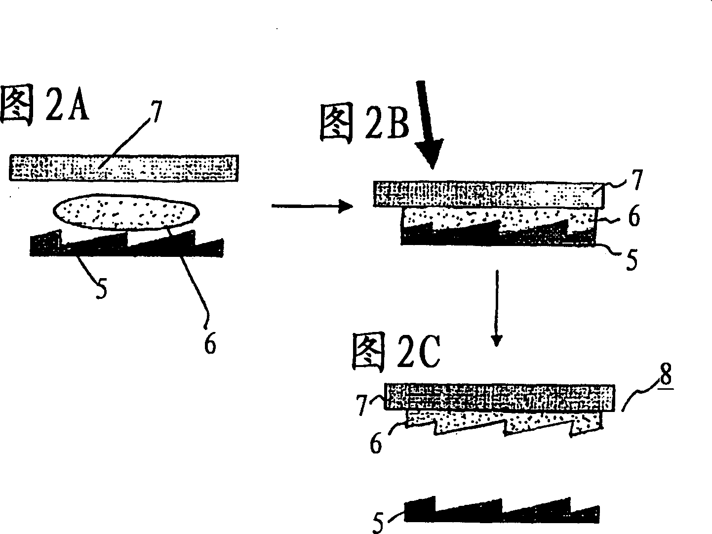 Optical device and its producing method, and laminated optical device and its producing method