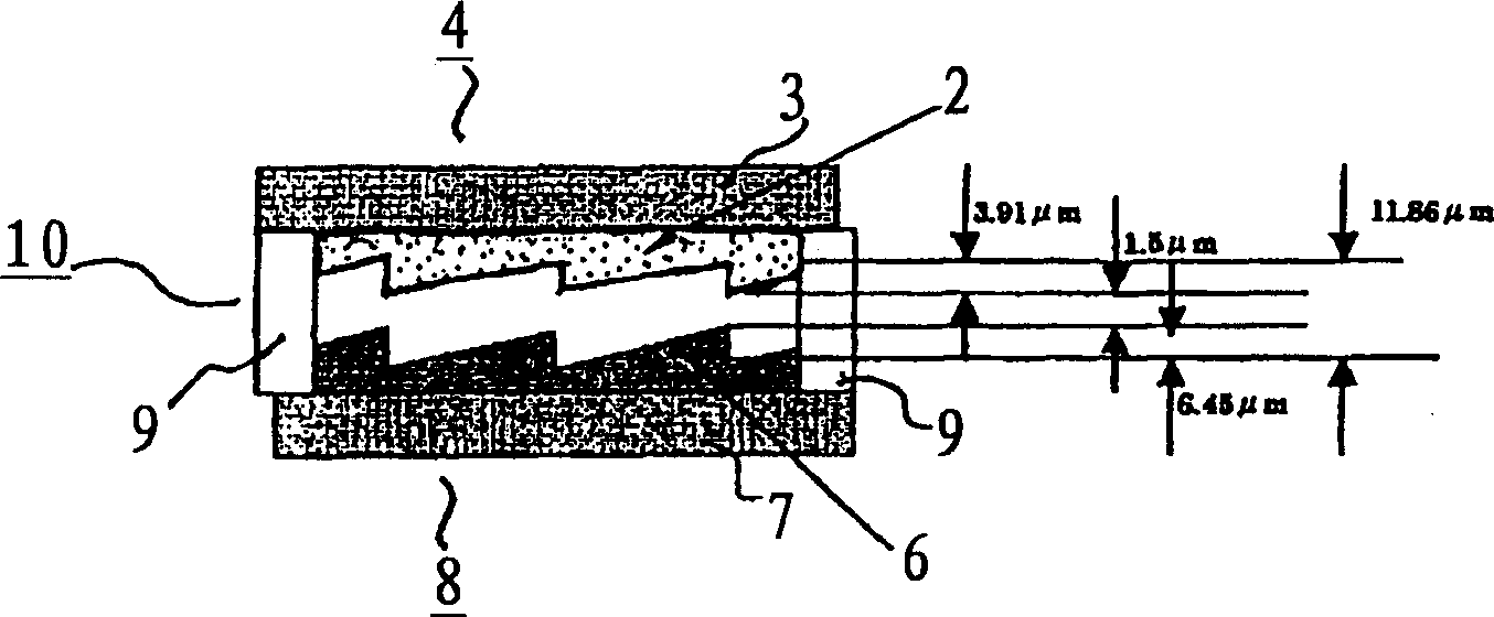 Optical device and its producing method, and laminated optical device and its producing method