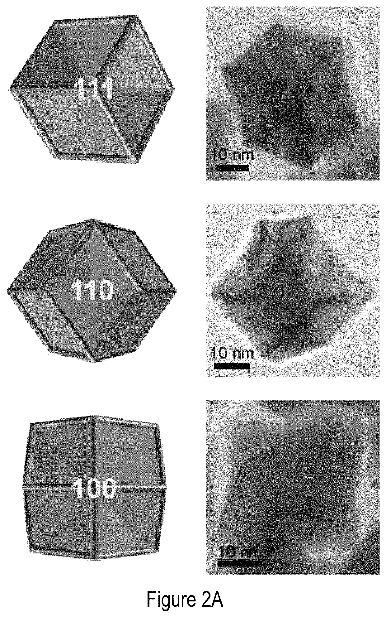 Excavated nanoframes with three-dimensional electrocatalytic surfaces