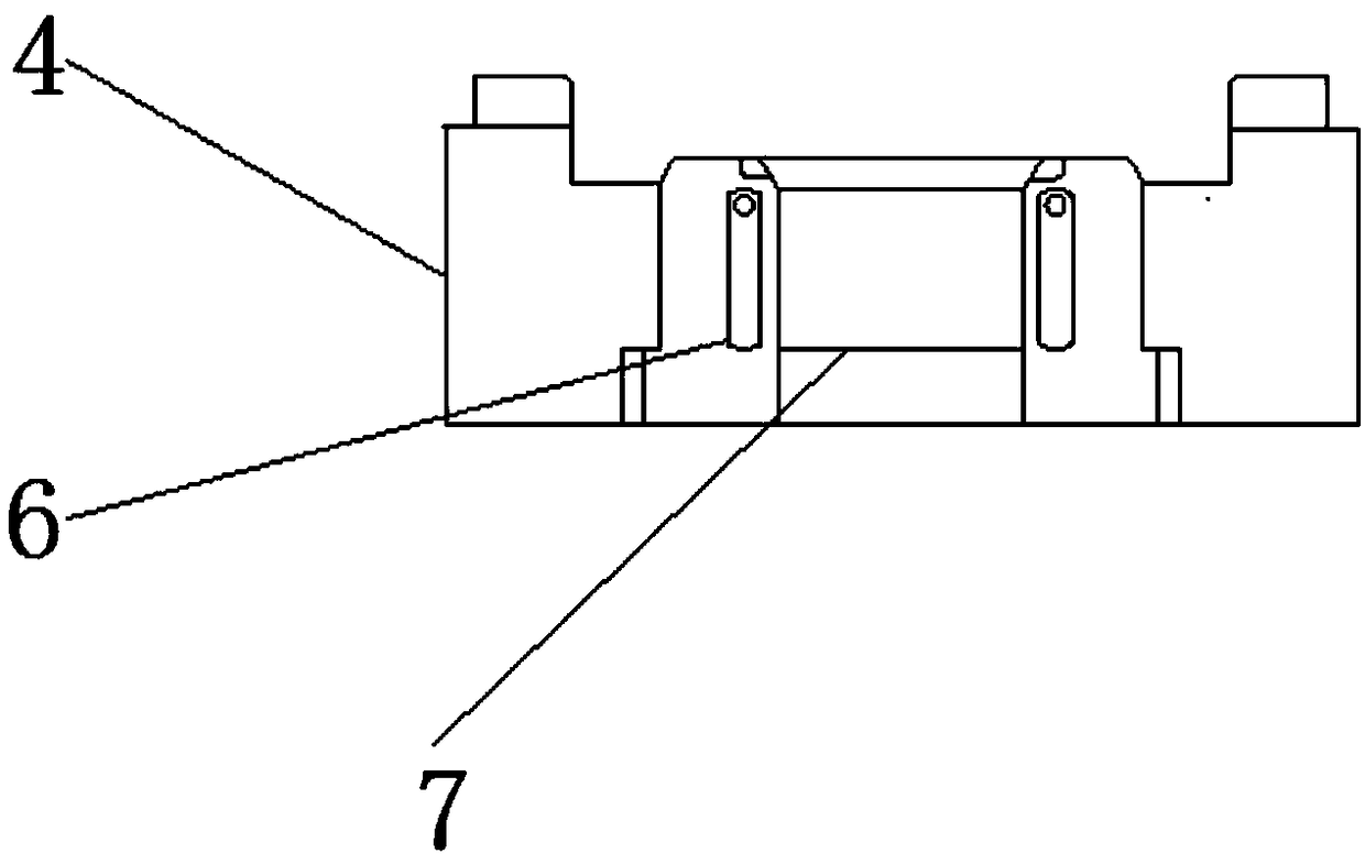 Anti-pull-break structure for injection mold