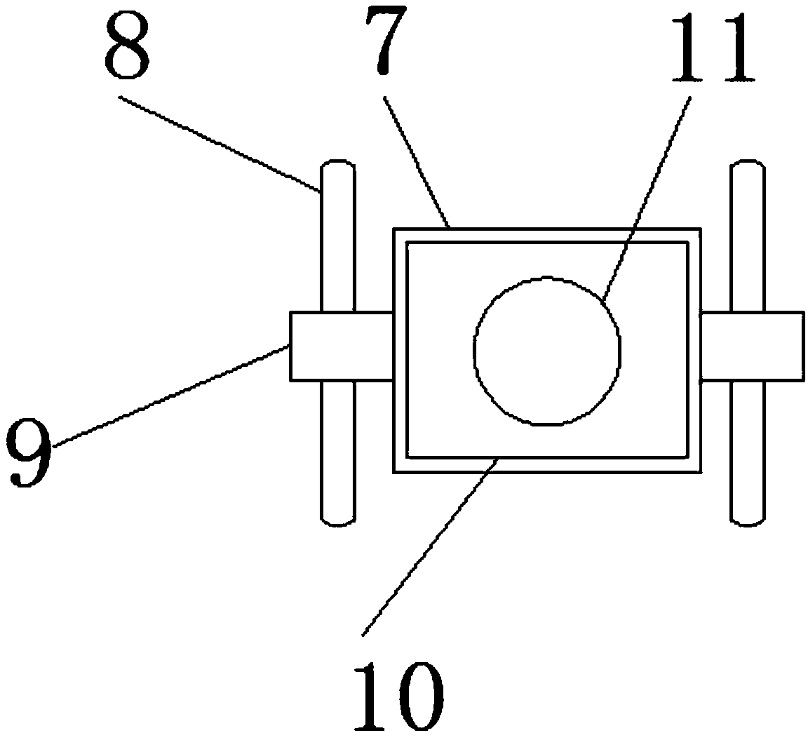 Anti-pull-break structure for injection mold