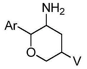 Amino hexatomic ring derivative and application thereof to medicine