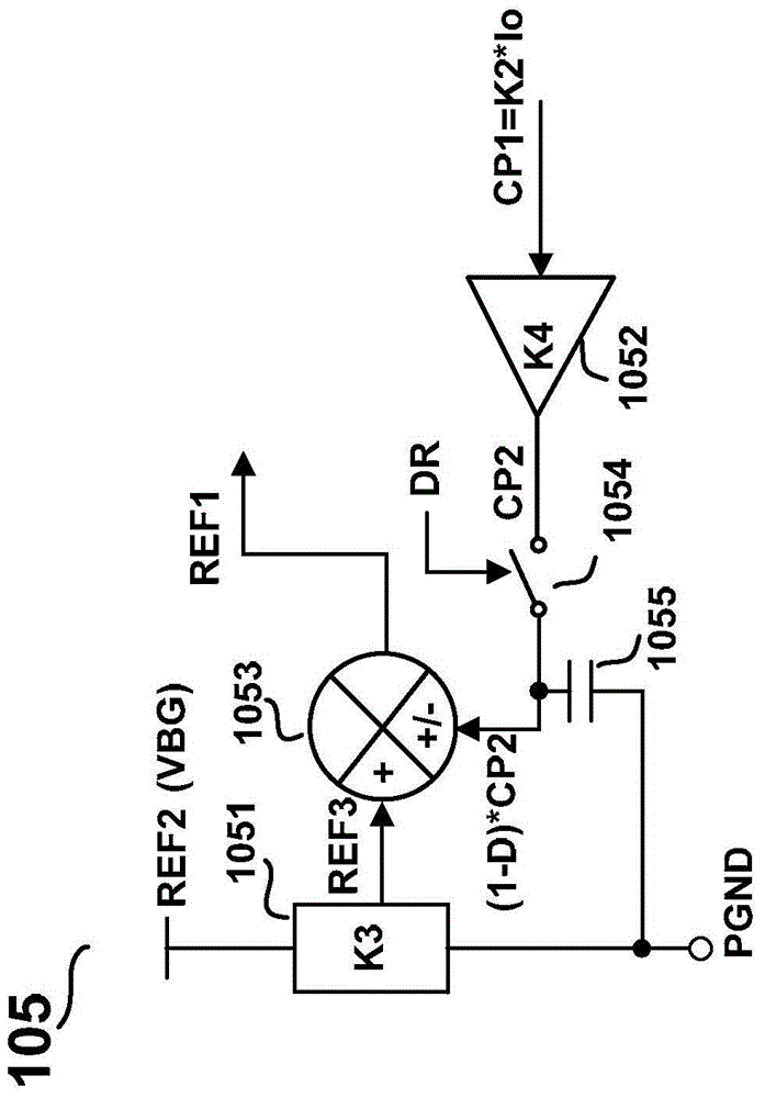 Reference compensation unit and switch-type voltage adjusting circuit