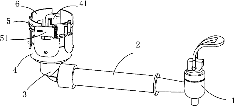 Barrelled water dispenser