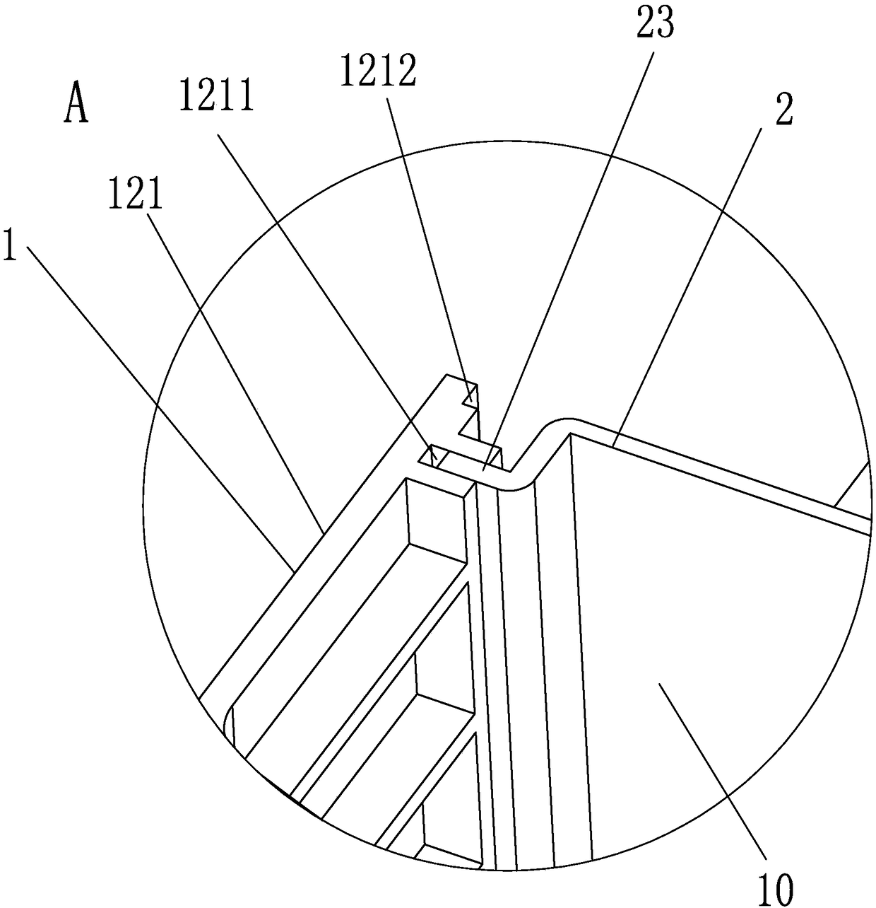 Angle-adjustable protection shield of sewing machine motor belt pulley