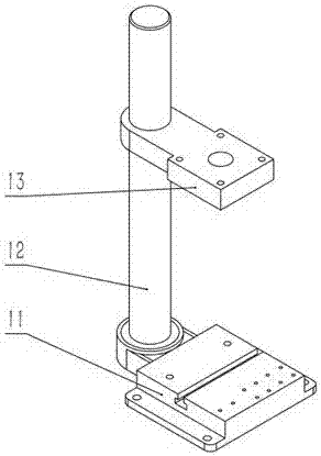 Automatic marking machine for air-conditioner refrigerant conveying pipe connector