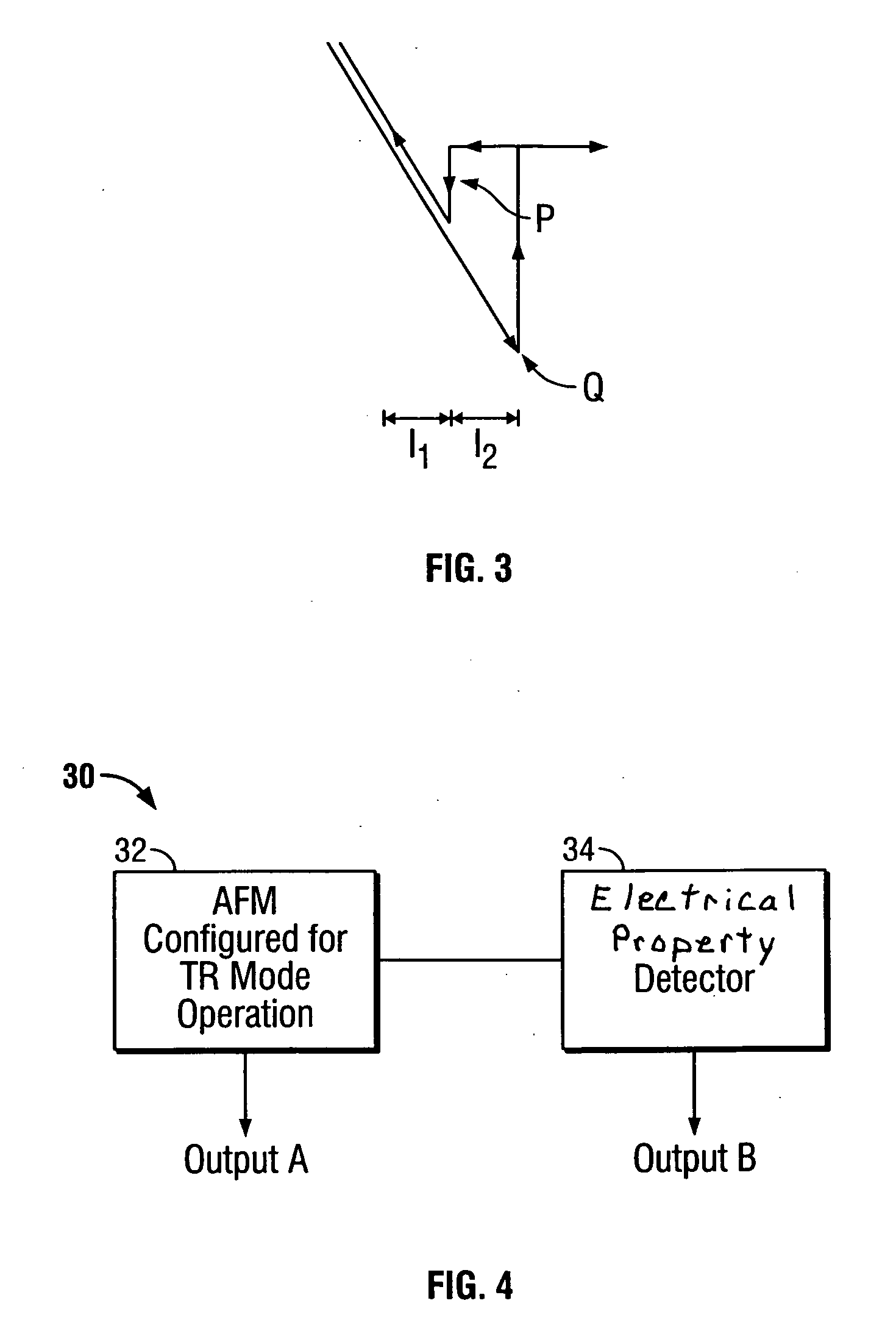 Method and apparatus for measuring electrical properties in torsional resonance mode