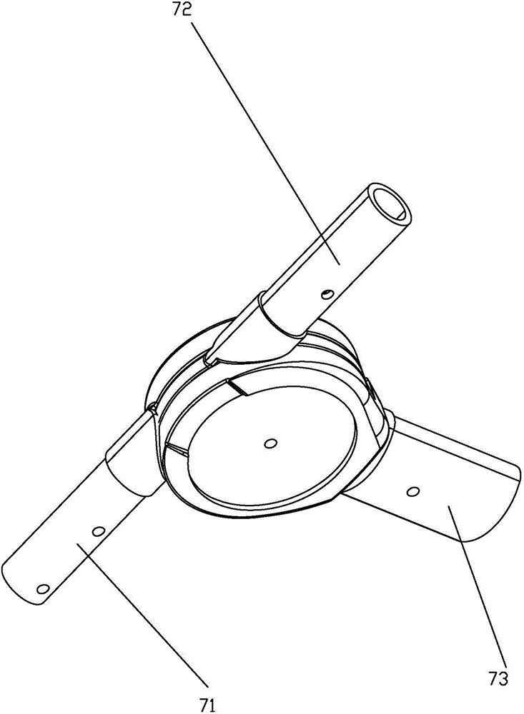 Lower linkage folding joint for linkage folding stroller