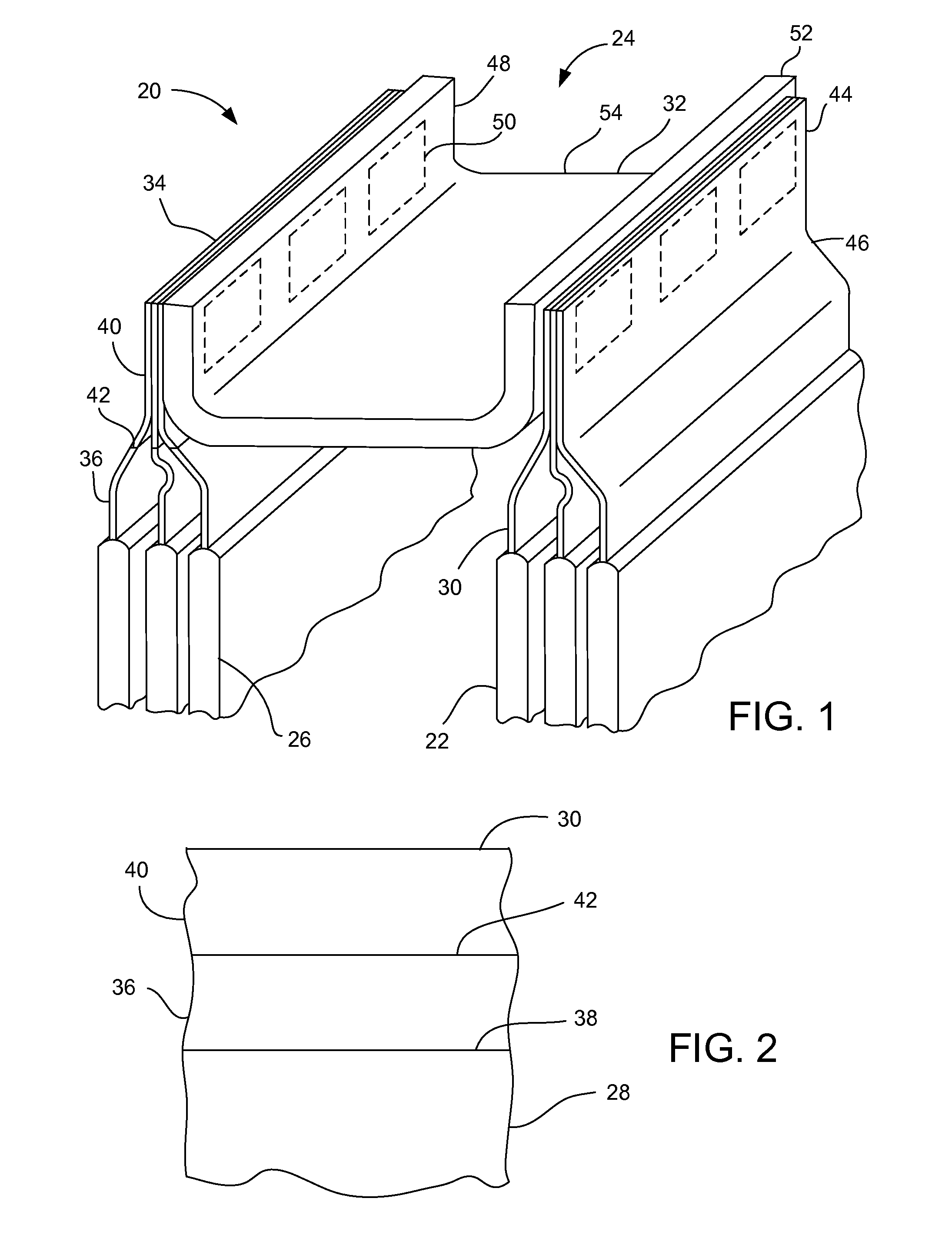 Cell tab and interconnect assembly for a battery pack