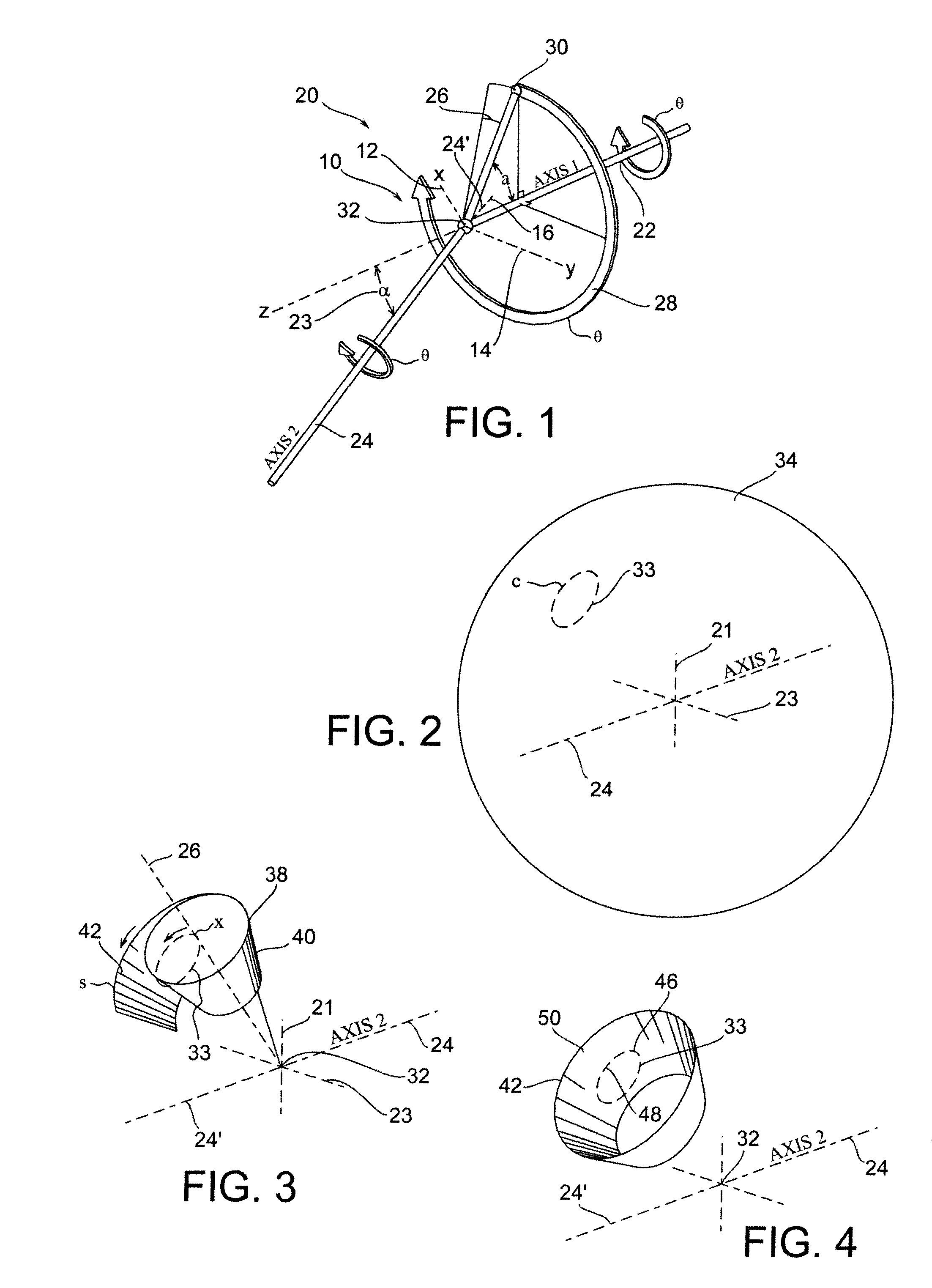 Indexed positive displacement rotary motion device