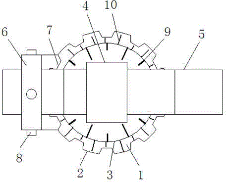 Height and length adjustable rotation apparatus