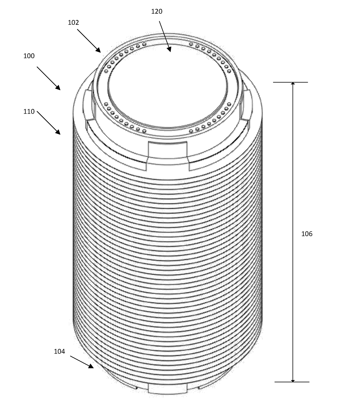 Fuel storage cask