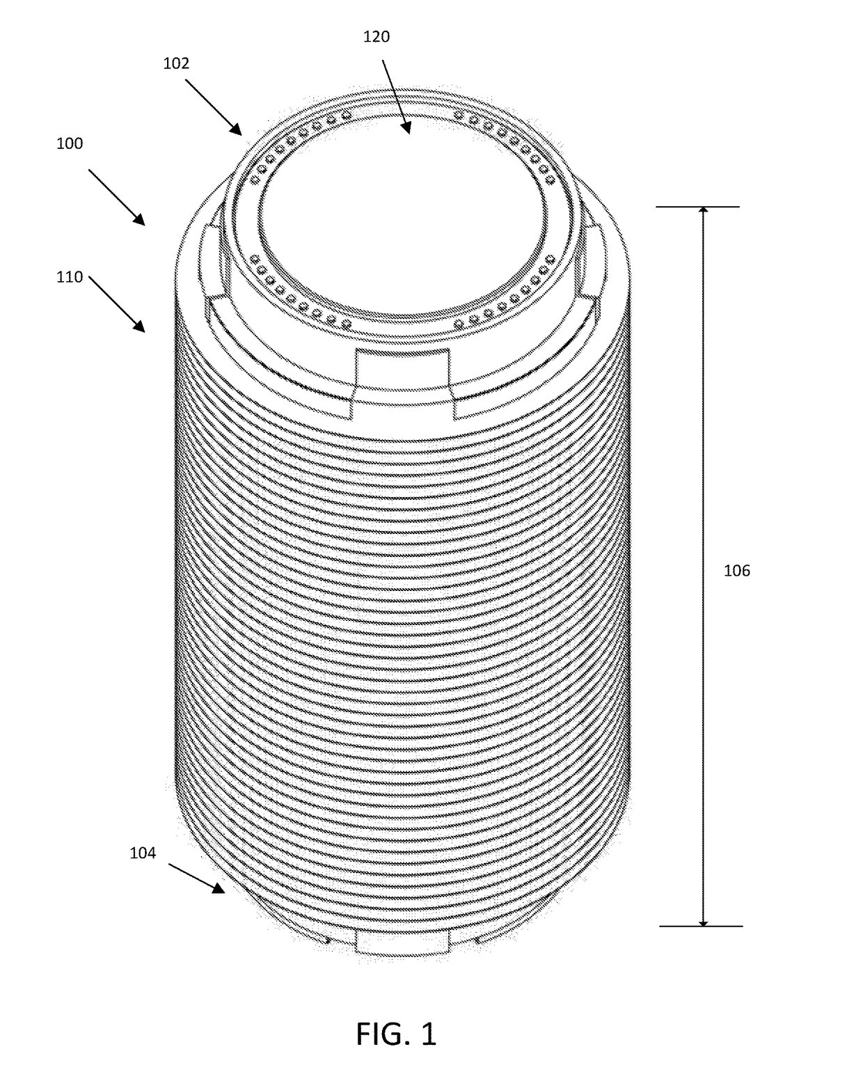 Fuel storage cask