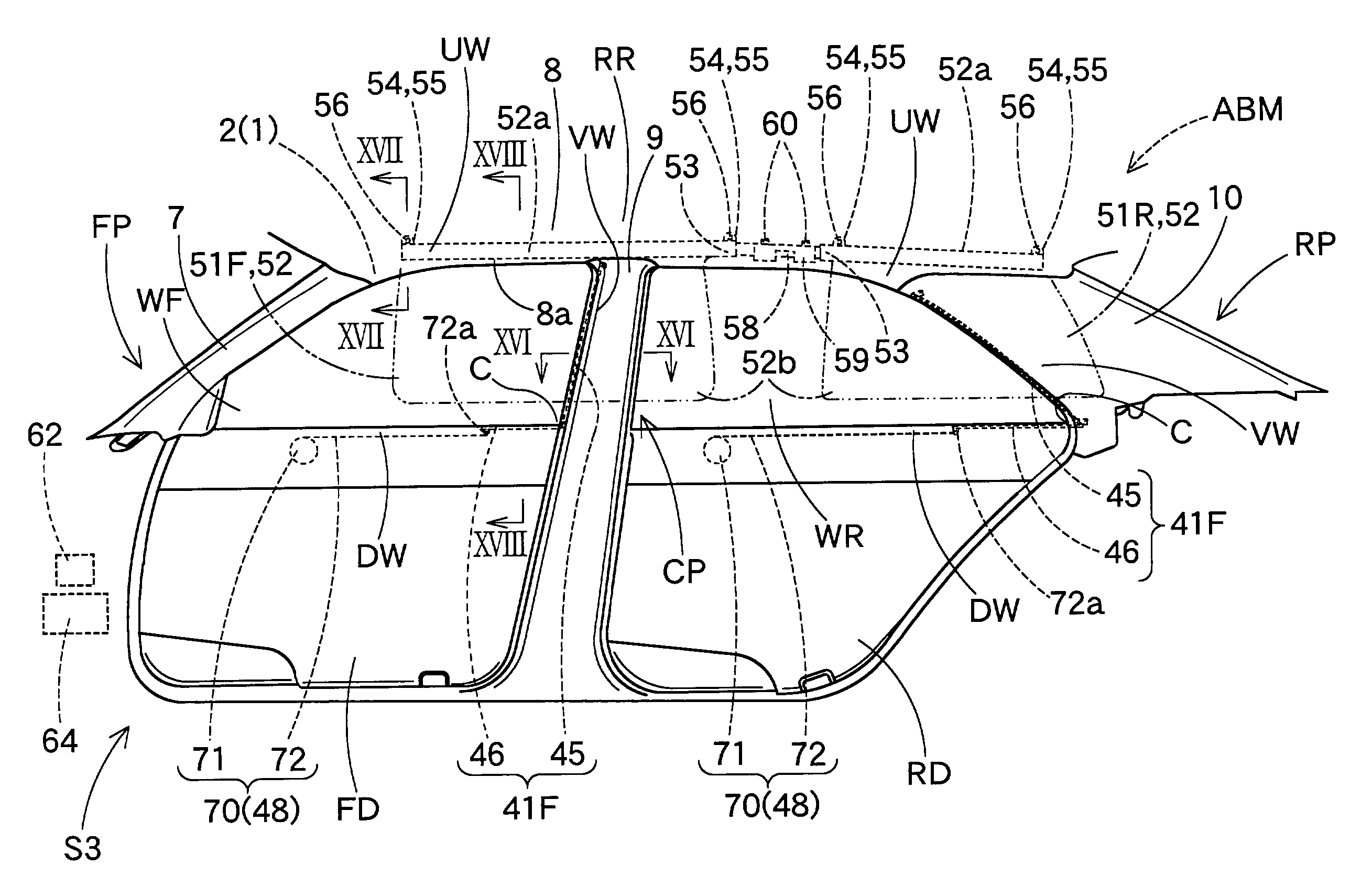 Occupant arresting device