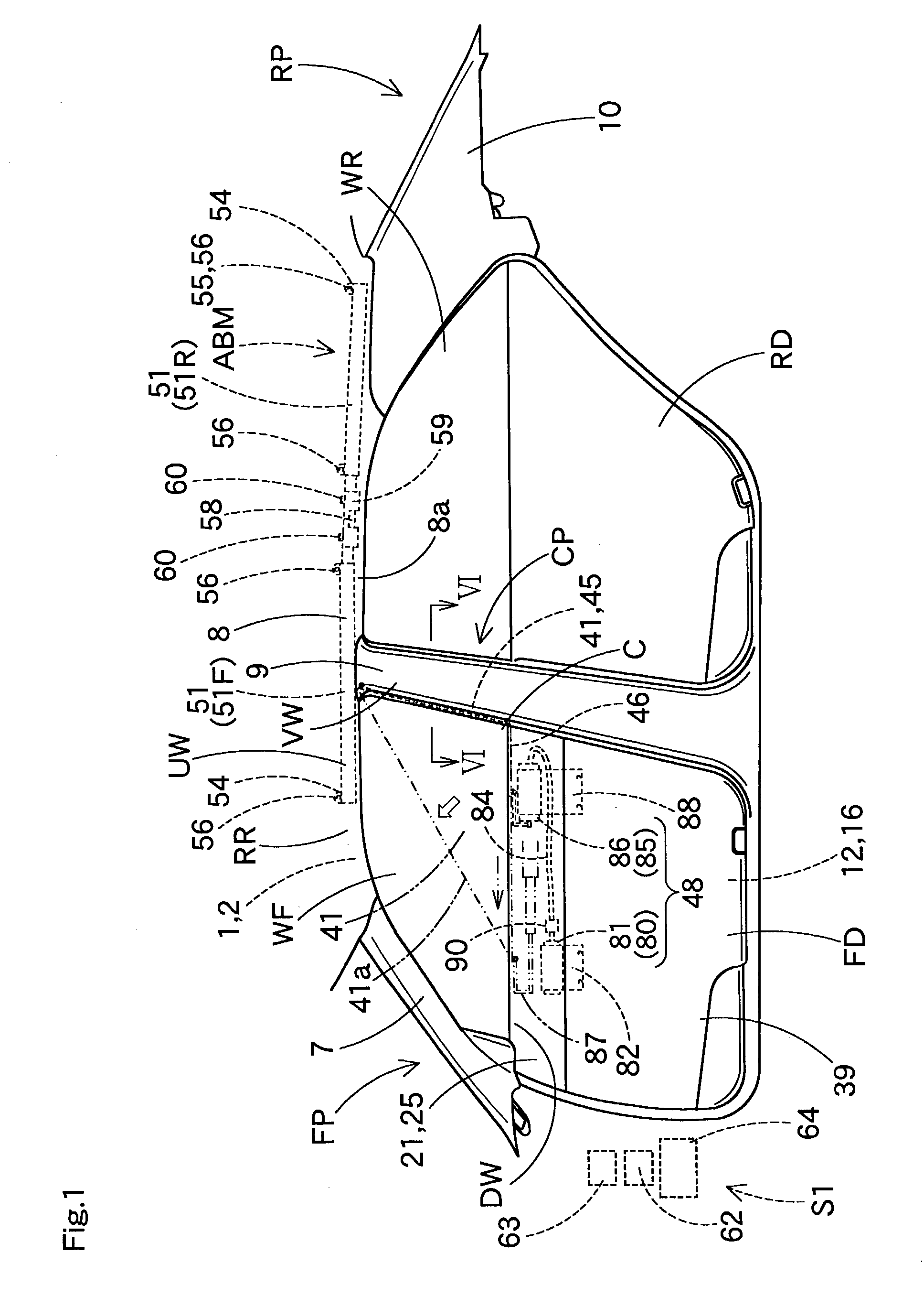 Occupant arresting device