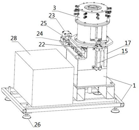 Stainless steel pipe clamping and pressing type connector machining device and machining method