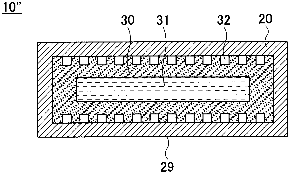 Loop-shaped heat pipe and electronic device