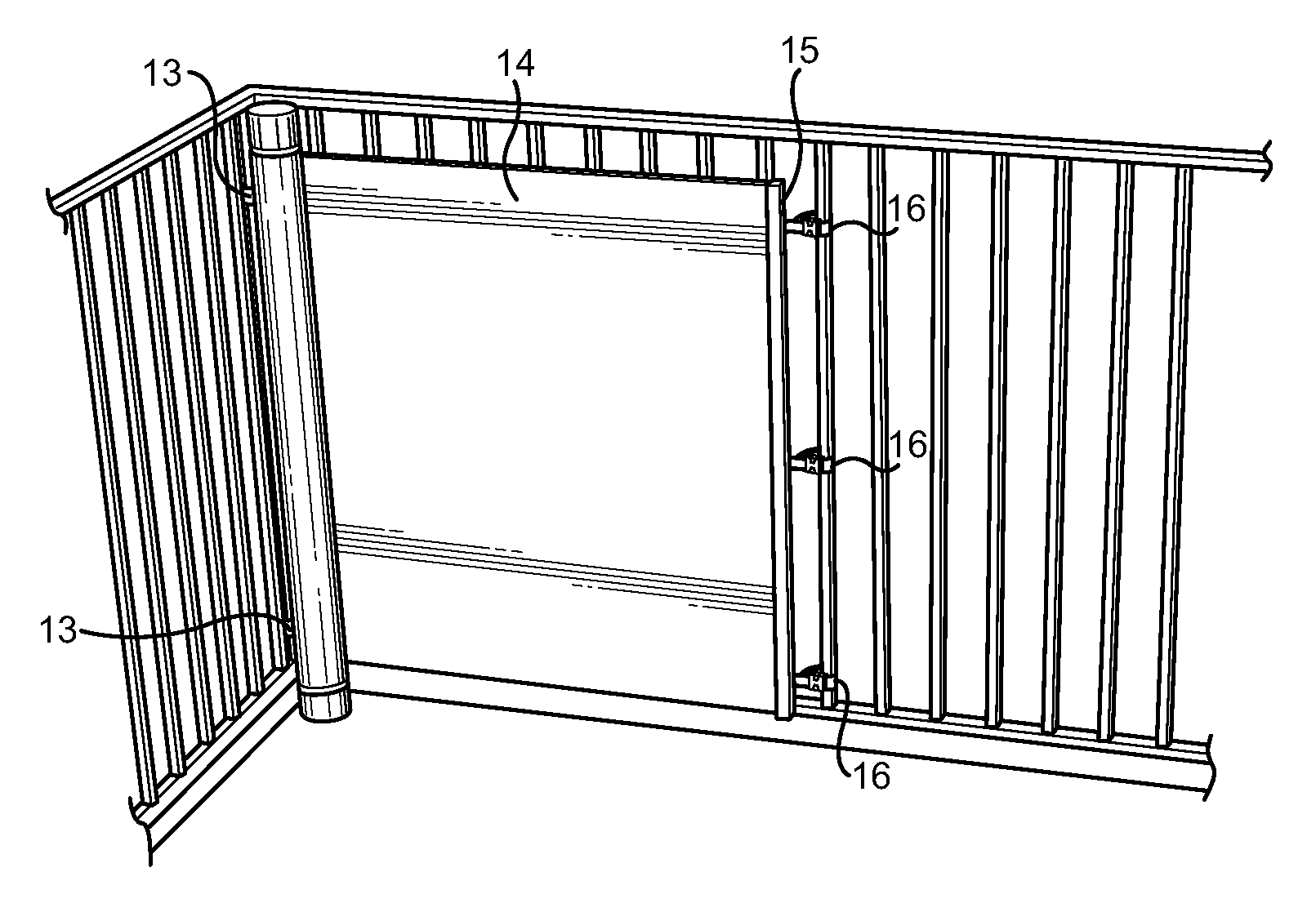 Privacy Screen for Deck Railing