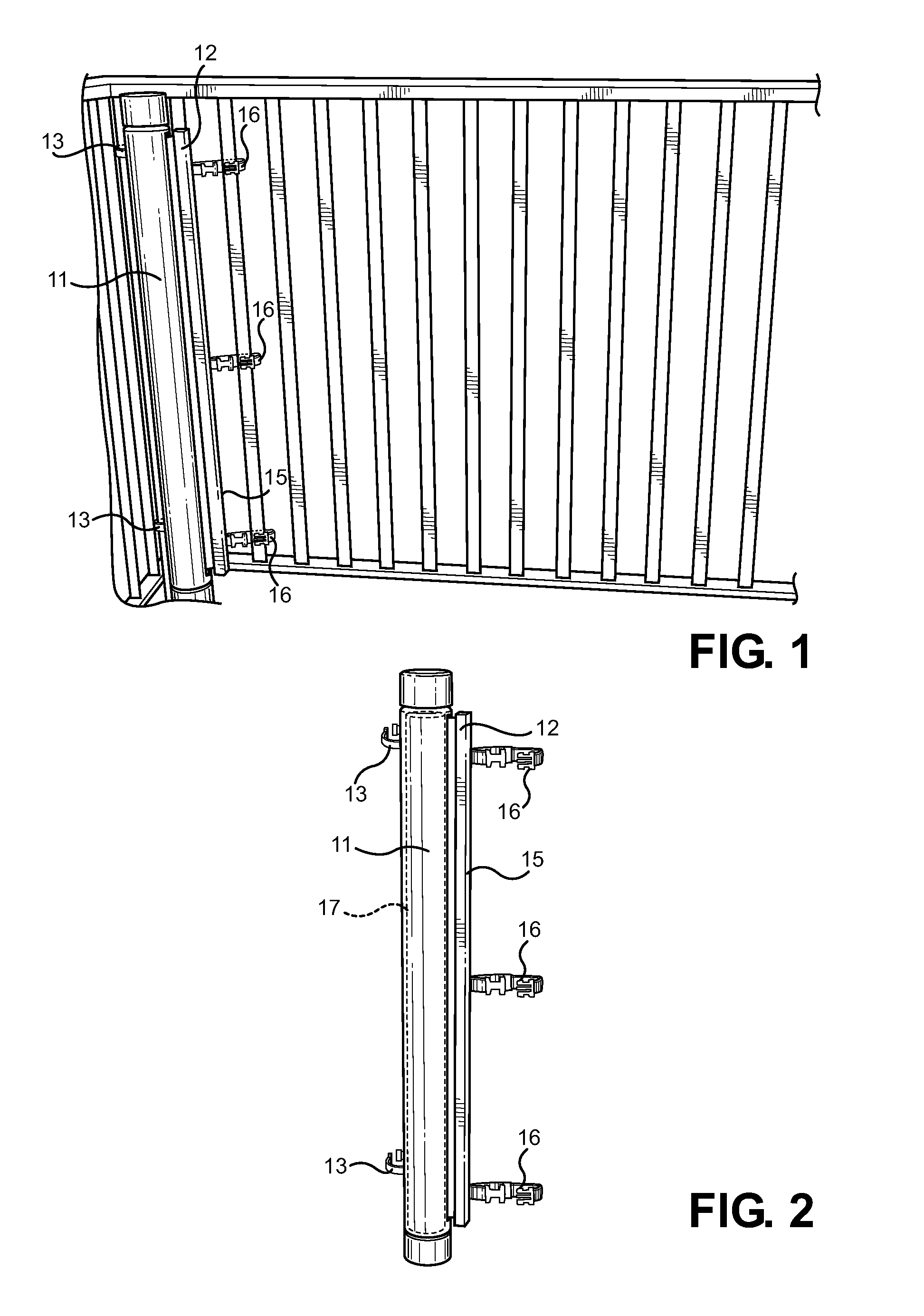 Privacy Screen for Deck Railing