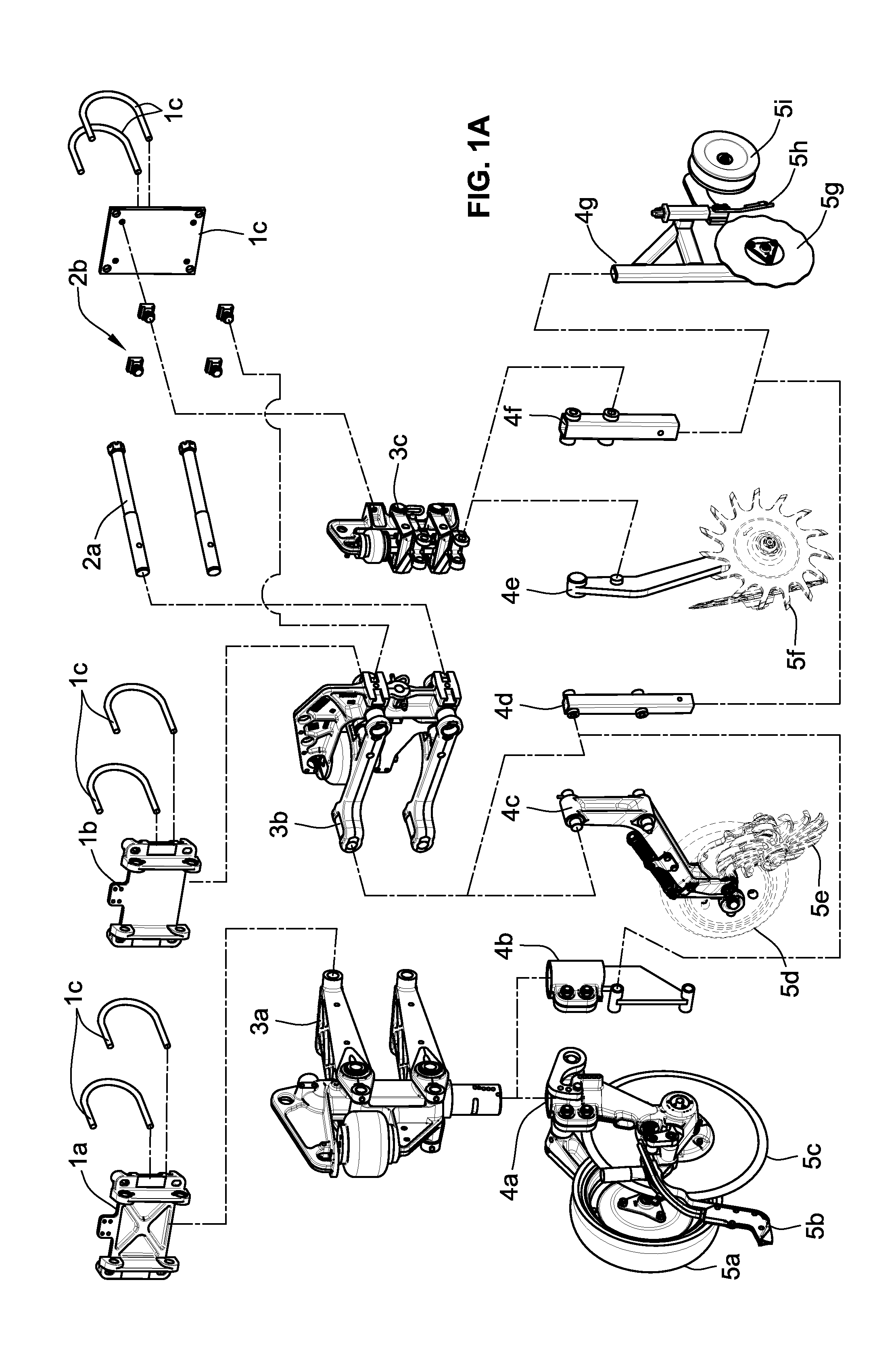 Agricultural implement kit