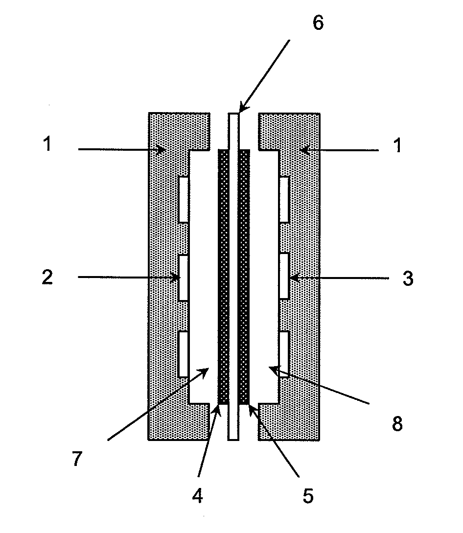 Method for Producing an Anion-Exchange Membrane for a Solid Polymer Electrolyte Type Fuel Cell