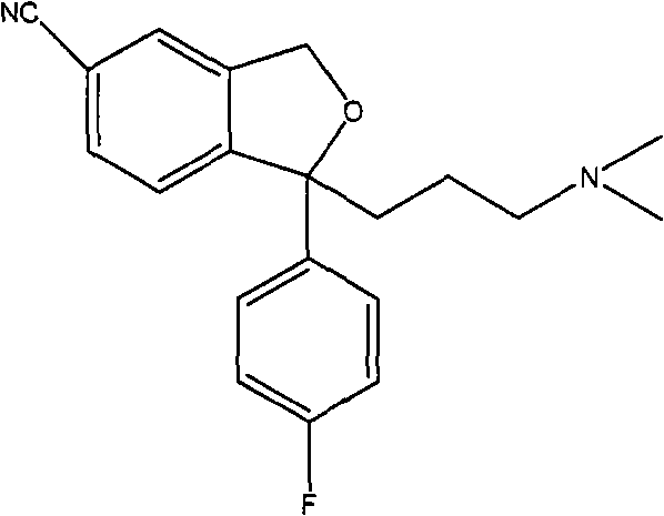 Method for preparing (S)-citalopram intermediate S-type glycol