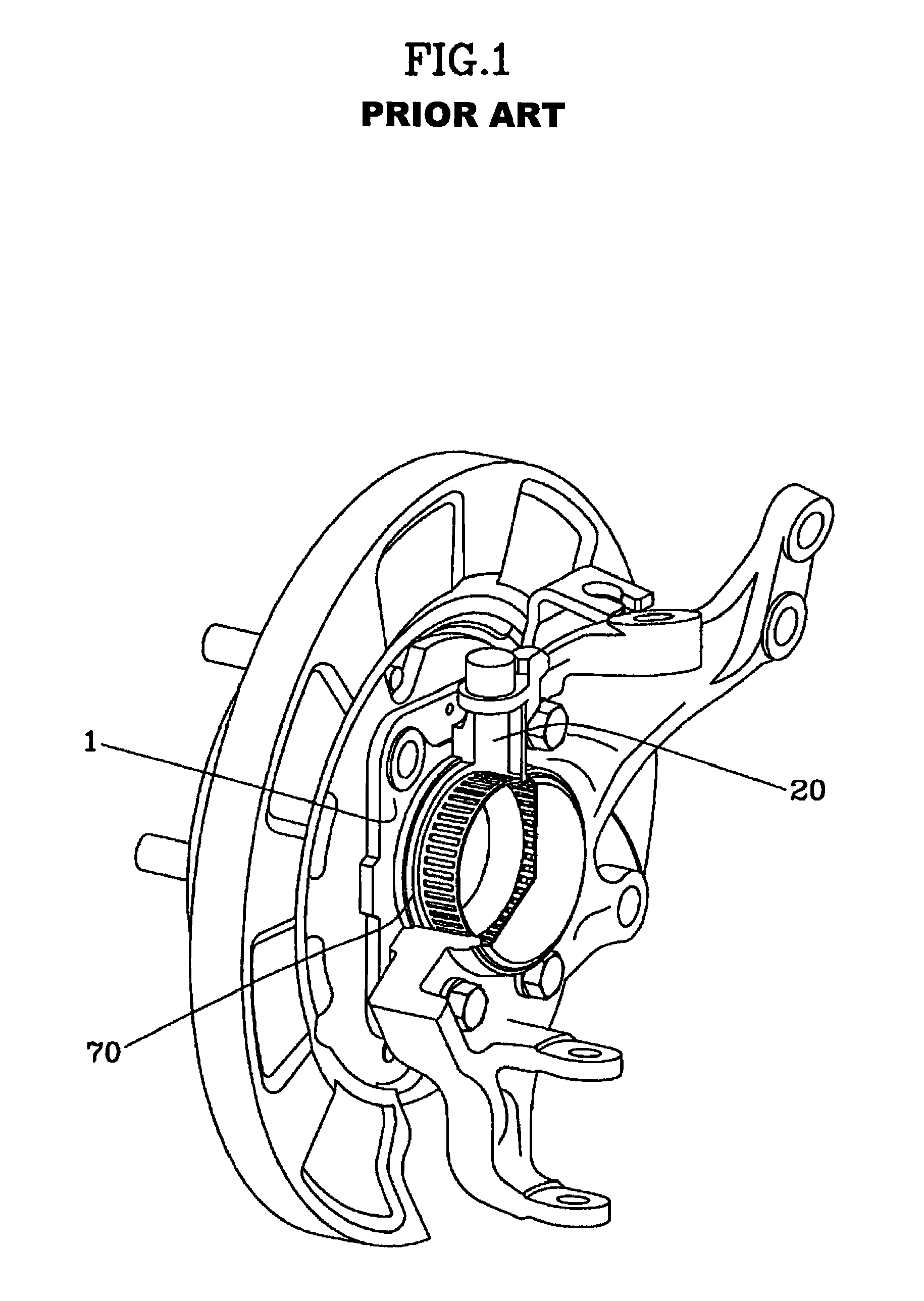 Method and apparatus for manufacturing tonewheel for vehicles