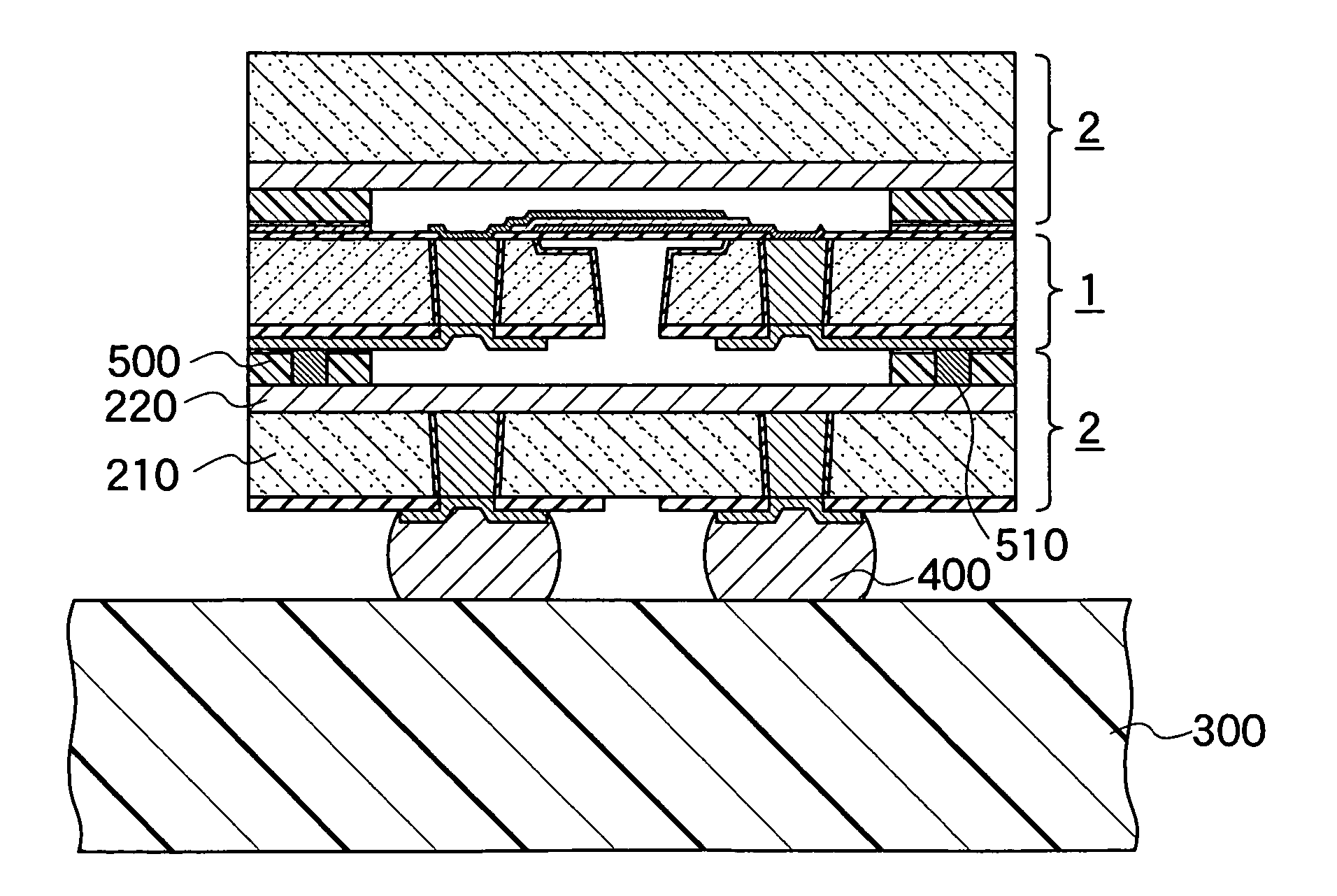 Electronic component having micro-electrical mechanical system