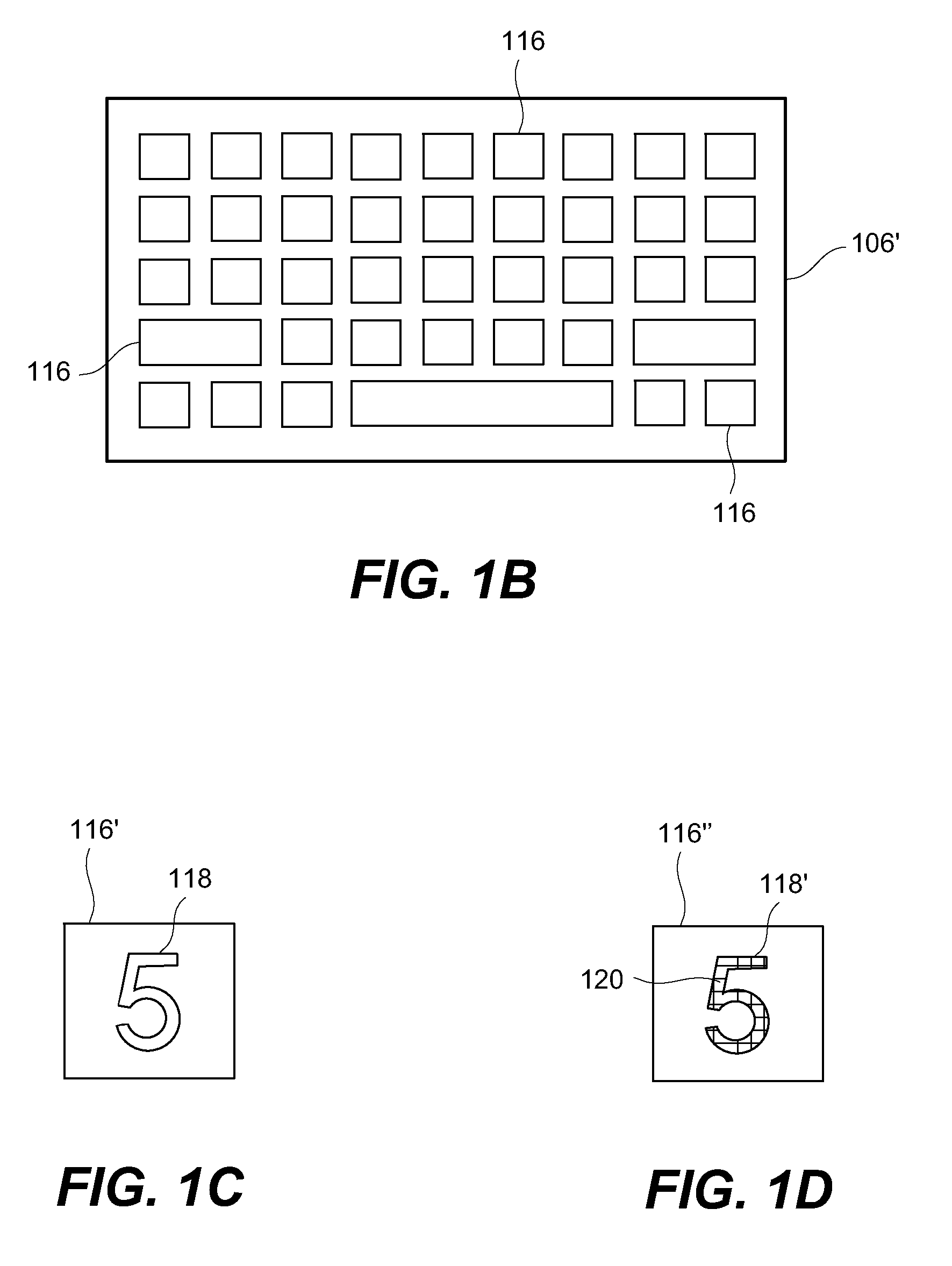 Enhancing keycap legend visibility with optical components