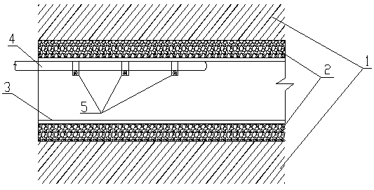 Physical touch drag reduction method for pipe jacking mud