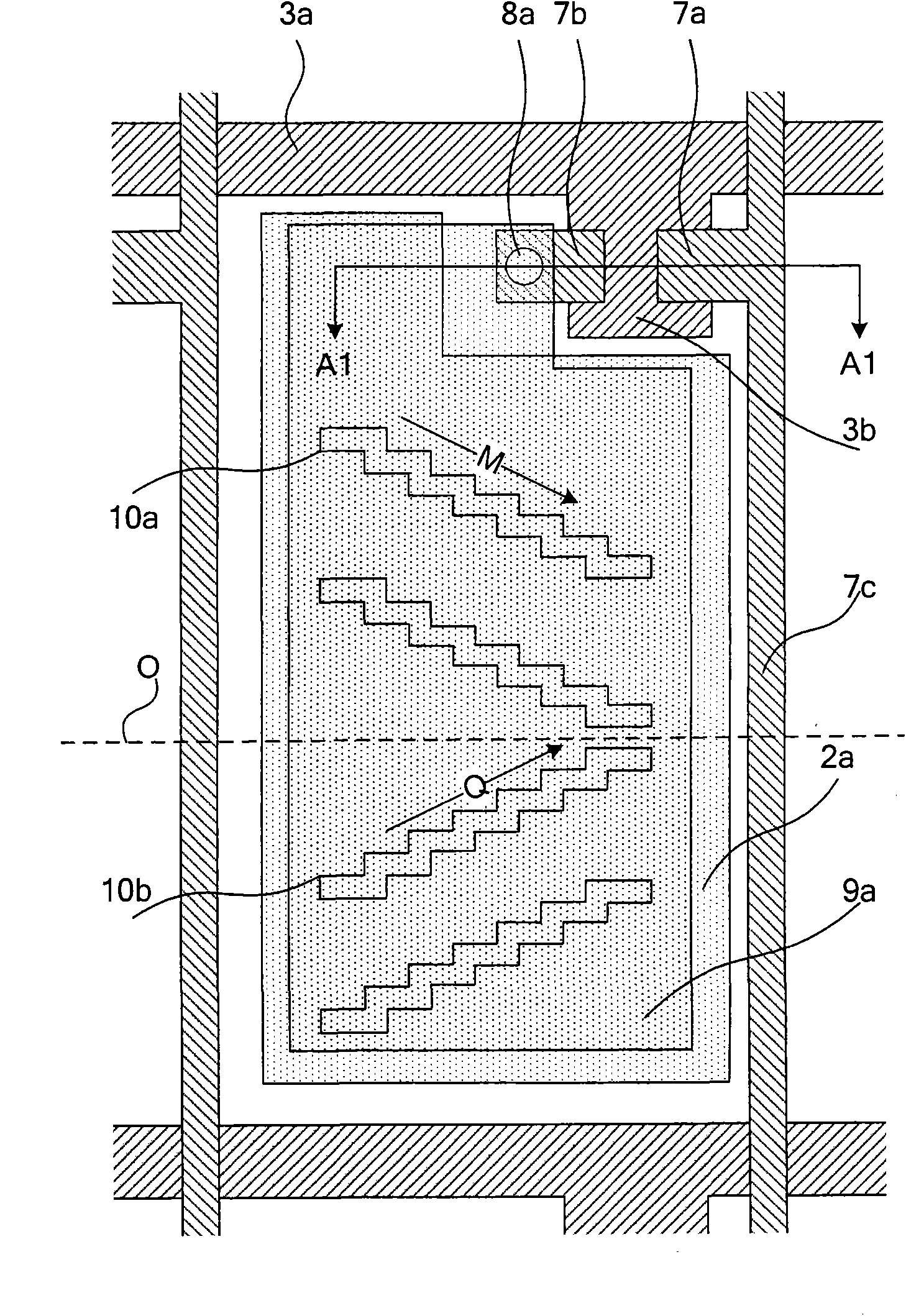 FFS (Fringe Field Switching) type TFT-LCD (Thin Film Transistor-Liquid Crystal Display) array substrate and manufacturing method thereof