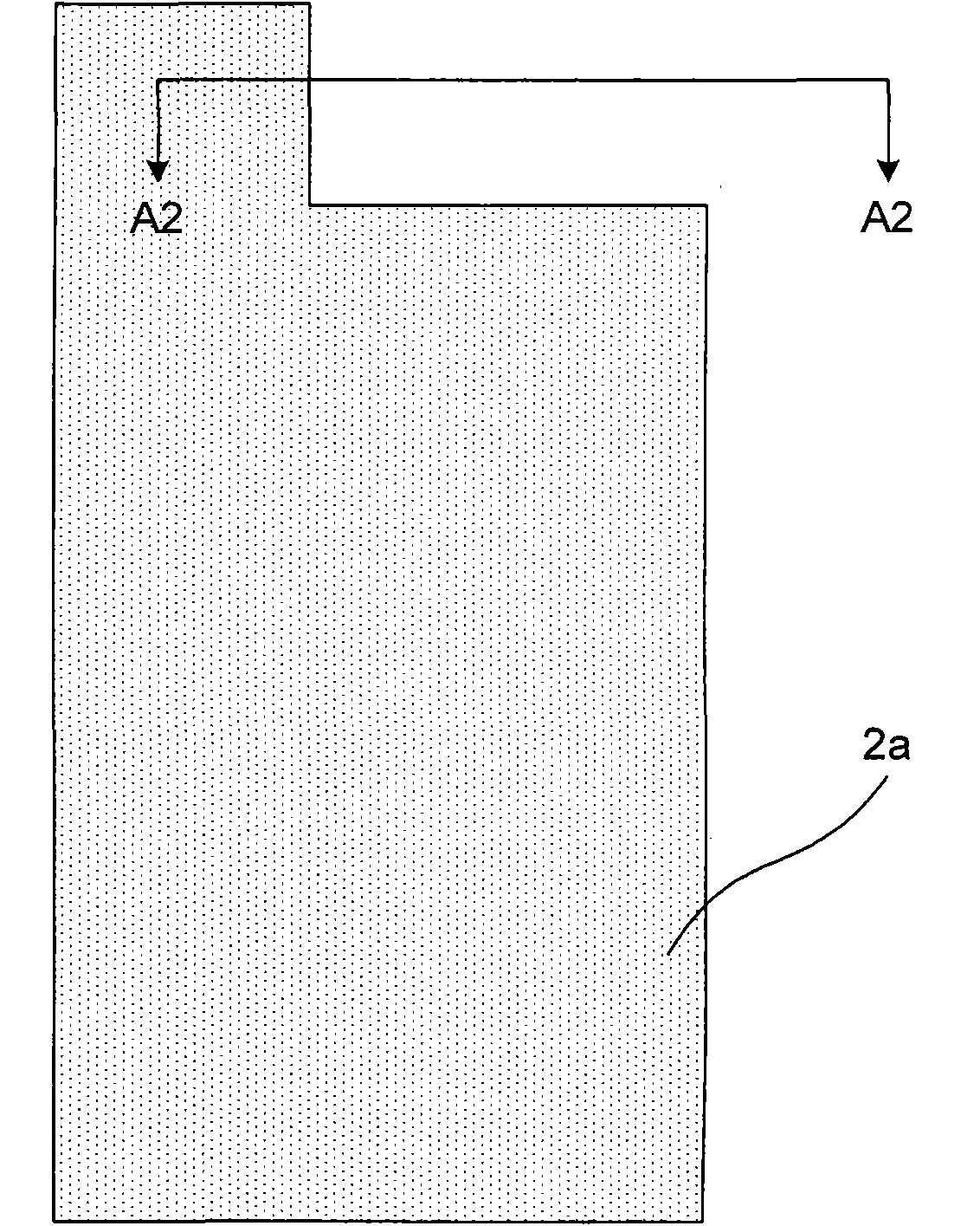 FFS (Fringe Field Switching) type TFT-LCD (Thin Film Transistor-Liquid Crystal Display) array substrate and manufacturing method thereof