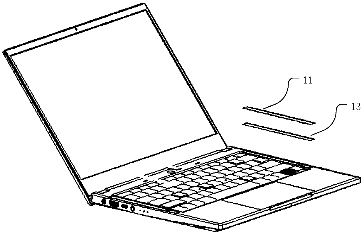 Auxiliary keyboard and using method
