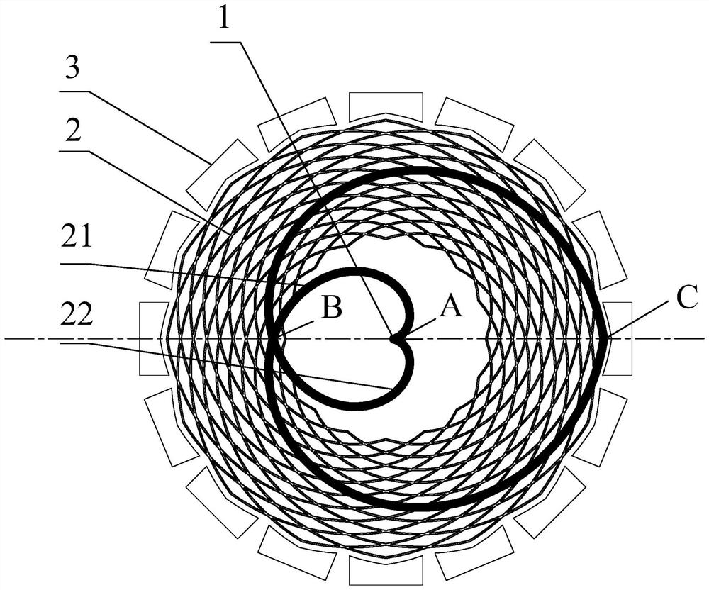 A mems gyroscope