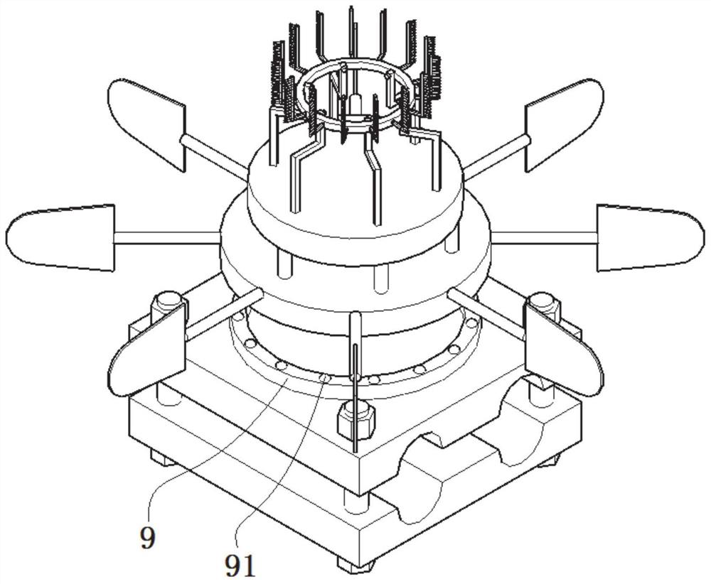 ADSS bird repelling device