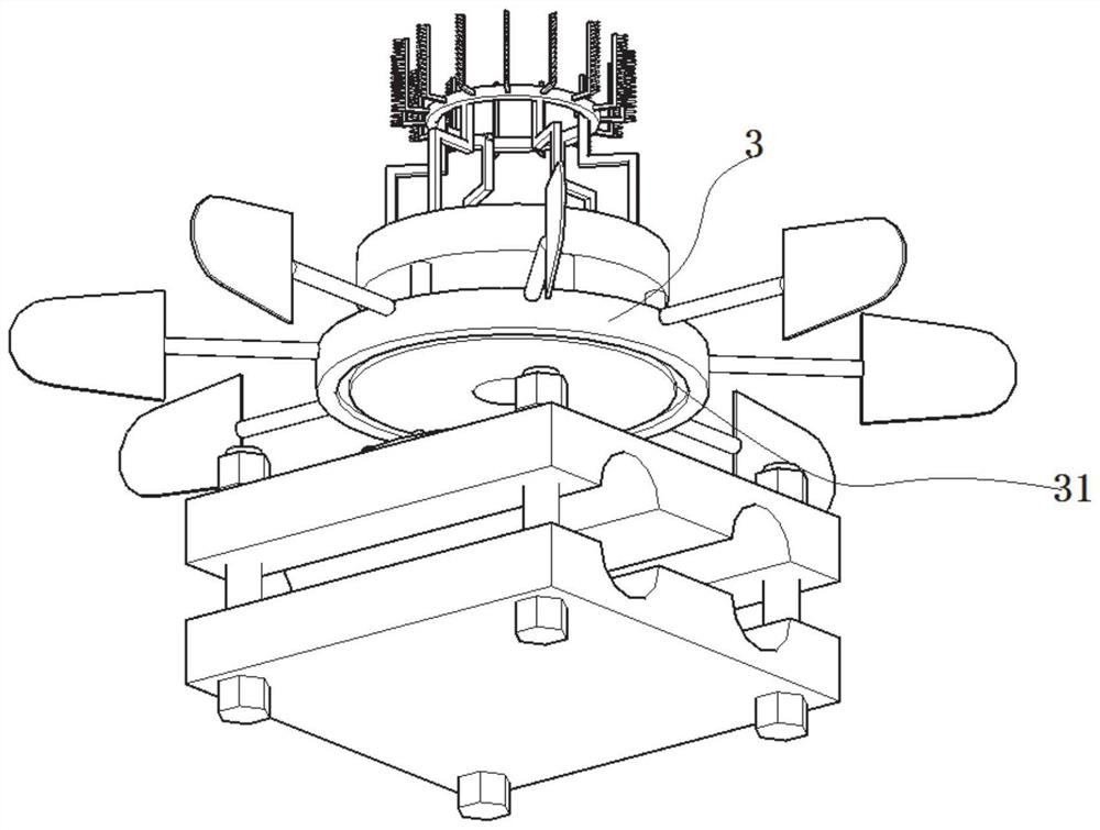 ADSS bird repelling device