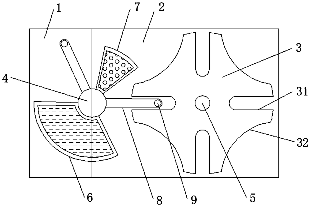 Captive directional feeding structure for lambs