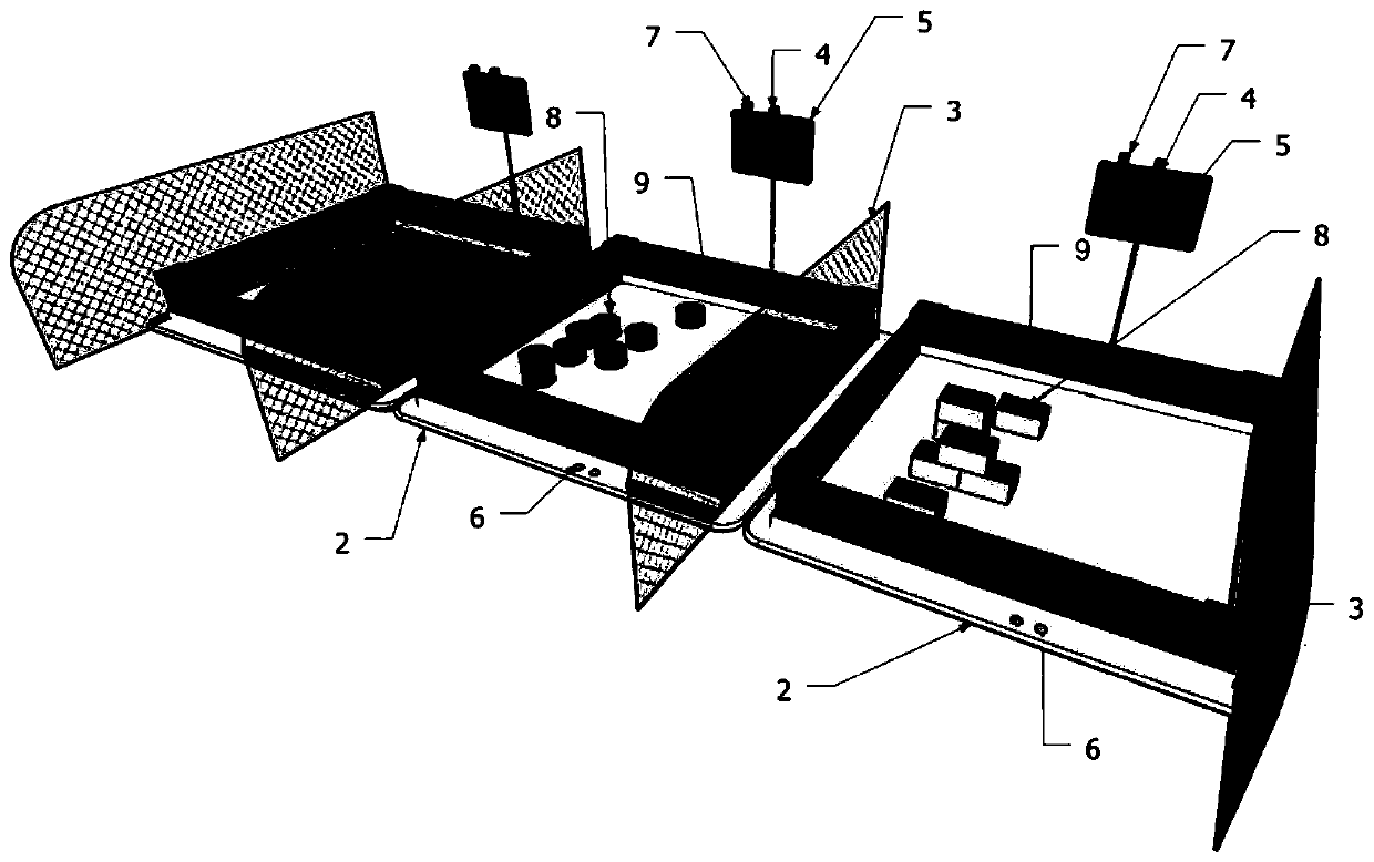 Open type self-service sales method and system based on purchaser location positioning