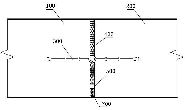 Tunnel deformation joint structure and construction method thereof