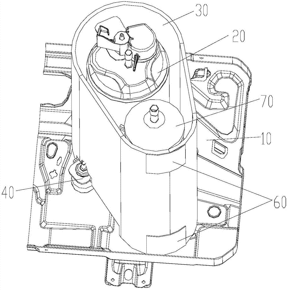 Compressor and air conditioner with same