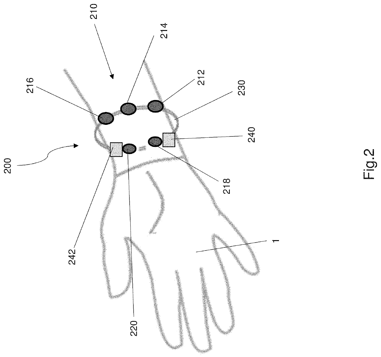 Gesture recognition apparatus and components thereof